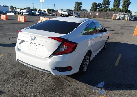 2016 Honda Civic Lx z USA, uszkodzony, nr VIN 2HGFC2F57GH570097